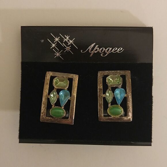LADIES APOGEE NECKLACE/ EARRING SET - Picture 4 of 4